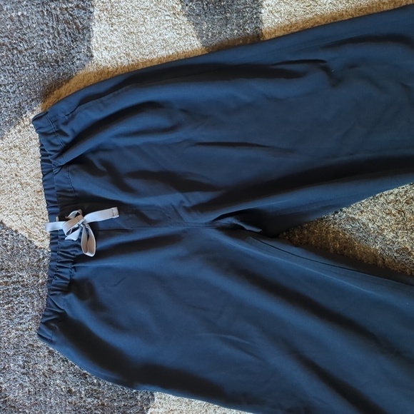 Figs Men's Pants Figs Pisco Basic Scrub Pants Medium Style FM4500 Blue - Picture 4 of 10